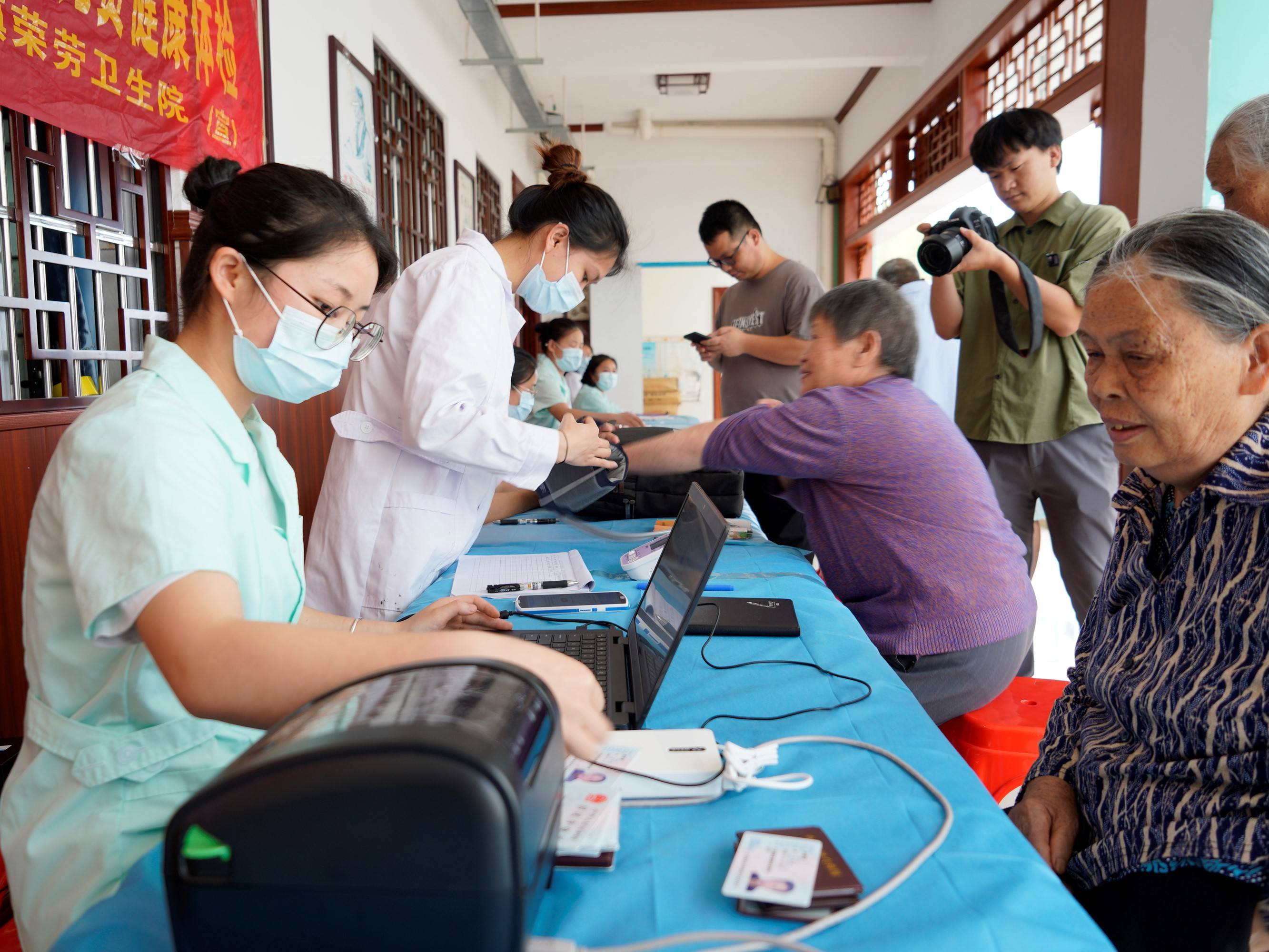 如何做好公卫体检？渐健家医赋能基层医疗卫生机构 