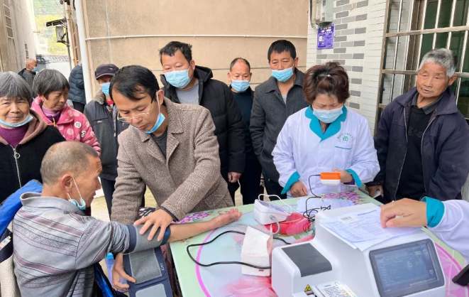 江西上饶：正式启用“渐健家医”公卫体检数字工作站，增效提质成果显著