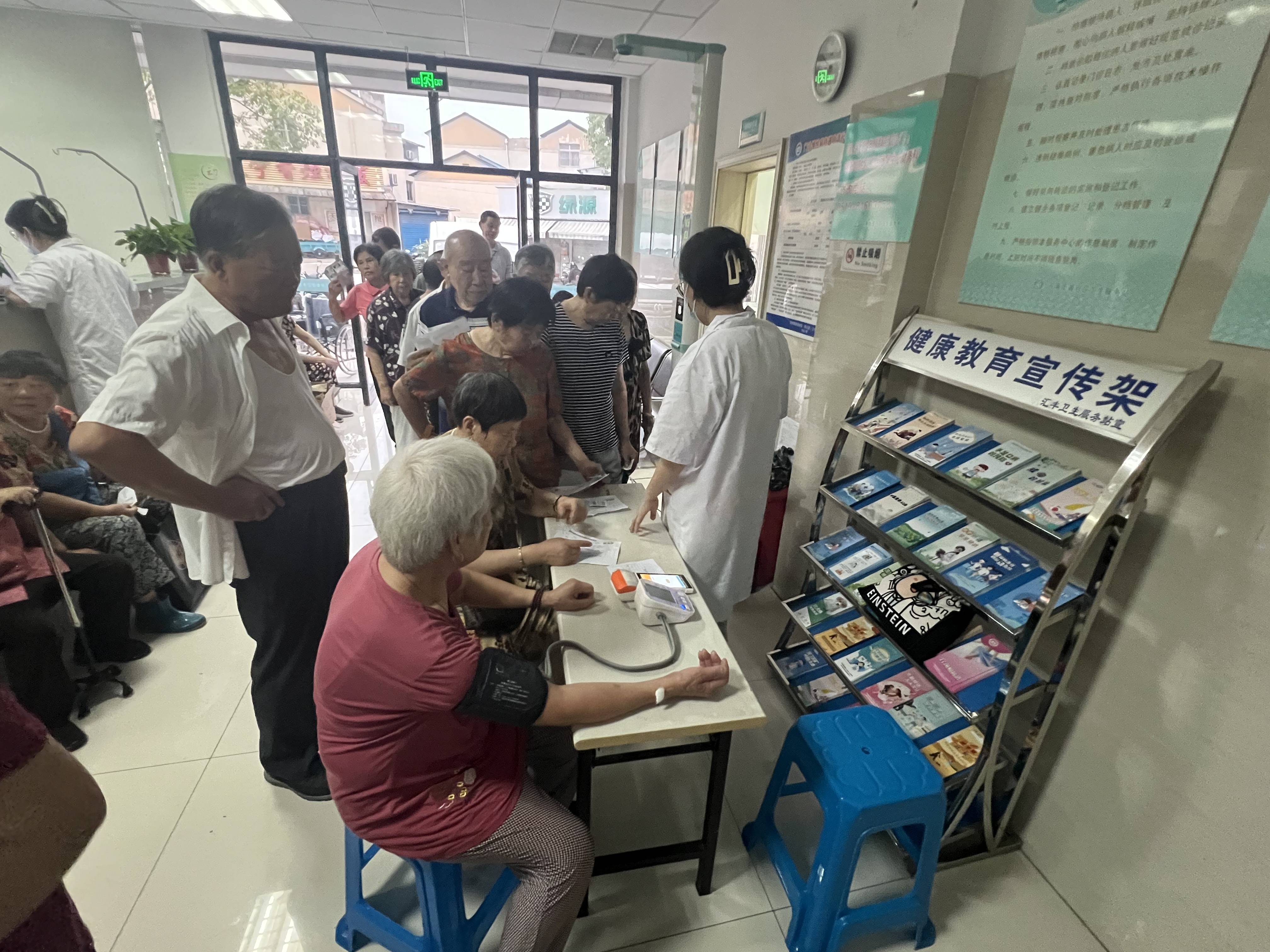 公卫体检正当时，数智模式助力服务提质增效